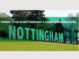 Things to Do in Nottingham: A Comprehensive Guide