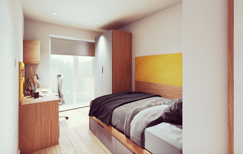 Deakins Place - Nottingham Student Accommodation | Best Student Halls