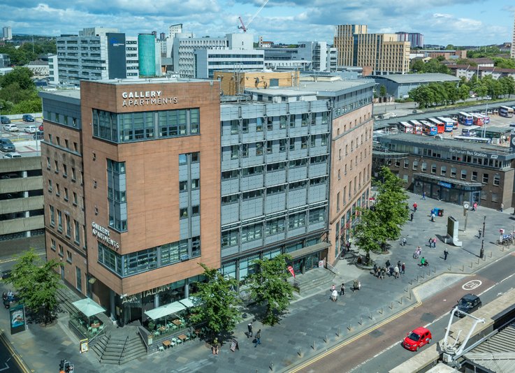 Gallery Apartments - Glasgow Student Accommodation | Best Student Halls