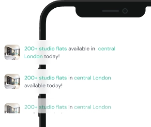 Best Student Halls app preview with availability alerts