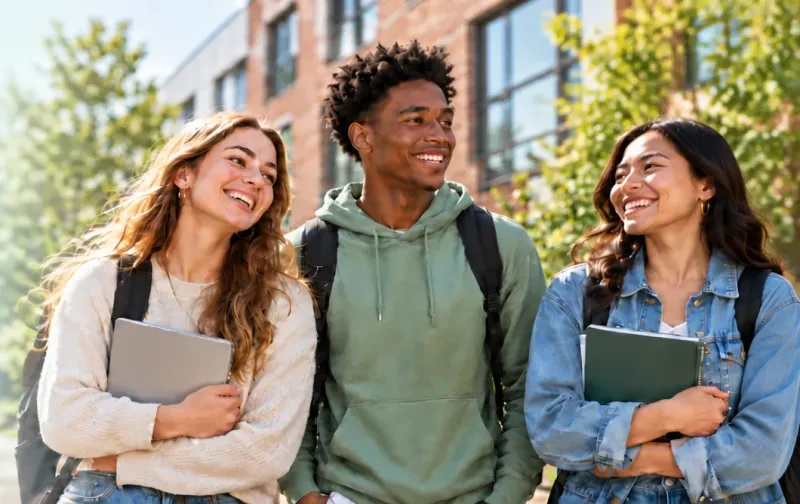 Students looking for accommodation